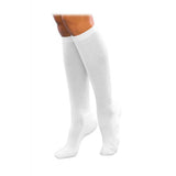 SIGVARIS 142CC99 15-20 mmHg Womens Cushioned Cotton Socks-Size C-Black