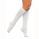 SIGVARIS 146CA10 15-20 mmHg Womens Casual Cotton Socks-Size A-Navy
