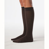 SIGVARIS 152CB11 15-20 mmHg All-Season Merino Wool Sock-Size B-Brown