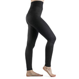 SIGVARIS 170L Womens Soft Silhouette Leggings-15-20 mmHg-Size B-Black