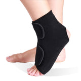SIGVARIS 1801-BTL Compreboot Open Toe/Heel-Black-Small Long