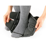 SIGVARIS 1803-BPR Compreboot Plus-Black-Large Regular