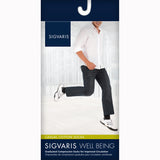 SIGVARIS 186C 15-20 mmHg Mens Casual Cotton Socks