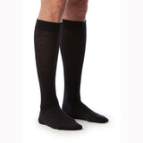 SIGVARIS 192CA10 15-20 mmHg Men All-Season Merino Wool Sock-Size A-NVY