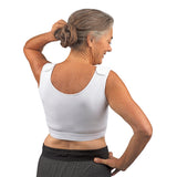 SIGVARIS 2281 Comprevest 15-25 mmHg-A/B Cup-28/30 Band-White