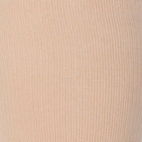 SIGVARIS 232CLLO66 20-30 mmHg Cotton Socks-Large-Long-Open Toe-Light Beige