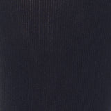 SIGVARIS 232CLSM99-S Cotton Sock-Lge-Shrt-Men w/ Grip Top-BLK