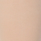 SIGVARIS 232CMSW66-S Cotton Sock-Med-Shrt w/ Grip Top-Light Beige