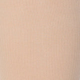 SIGVARIS 232CSLO66 20-30 mmHg Cotton Socks-Small-Long-Open Toe-Light Beige