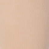 SIGVARIS 232CSLW66-S 20-30 mmHg Cotton Sock-Sm-Long w/ Grip Top-Light Beige