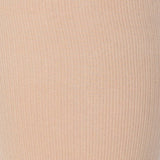 SIGVARIS 232CSSW66-S 20-30 mmHg Cotton Sock-Sm-Shrt w/ Grip Top-Light Beige