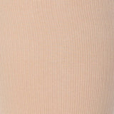 SIGVARIS 233NLLM66 30-40 mmHg Cotton Thigh Highs-Large-Long-Light Beige