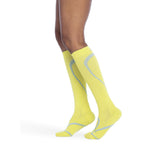 SIGVARIS 412C Traverse Calf High Socks-20-30 mmHg-Large-Limeade