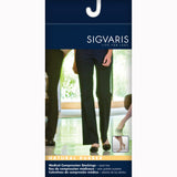 SIGVARIS 503CL1O77 Natural Rubber Calf Length OT Length-Average-Shrt