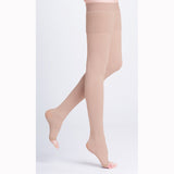 SIGVARIS 503TL1O77 Natural Rubber Thigh Highs OT Length-Average-Shrt