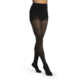 SIGVARIS 752P Womens Midsheer Pantyhose-20-30 mmHg-Large Long-Black