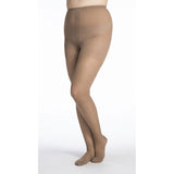 SIGVARIS 781P Womens Eversheer Pantyhose-15-20 mmHg-Large Short-Cafe