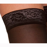 SIGVARIS 783NLLO33 30-40 Eversheer Thigh Highs-Lge-Long-OT-Honey