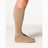 SIGVARIS 821CLLM32 15-20 mmHg Midtown Microfiber-Calf-Large-Long-Khaki