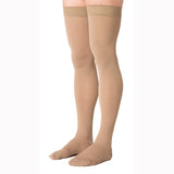 SIGVARIS 823NMSM99 30-40 mmHg Midtown Microfiber-Thigh-Size MS-Black