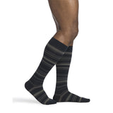 SIGVARIS 832CM Mens Microfiber Shades Calf High Socks-20-30 mmHg