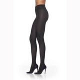 SIGVARIS 841P 15-20 mmHg Soft Opaque Pantyhose-Open Toe