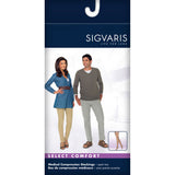 SIGVARIS 863NO Select Comfort Open Toe Thigh High Socks-30-40 mmHg