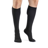 SIGVARIS 921C Mens Access Calf High Socks-15-20 mmHg-Large Long-Black