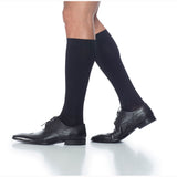 SIGVARIS 922CMLM99 20-30 mmHg Access Mens Knee High-Medium Long-Black