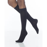 SIGVARIS 971C Womens Access Calf High Socks-Medium Short-Black