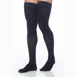 SIGVARIS 972NLLM99 20-30 mmHg Access Thigh High-Large-Long-Black