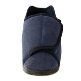 Silverts SV10100 Womens Extra Extra Wide Slippers-Navy-6