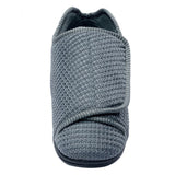 Silverts SV10105 Mens Extra Extra Wide Width Slippers-Steel-7