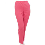 Silverts SV13090 Pull On Pants-Elastic Waist Polyester Pants-Fresh Pink-10