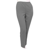 Silverts SV13090 Pull On Pants-Elastic Waist Polyester Pants-Foggy Grey-14