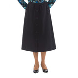 Silverts SV13130 Womens Conventional Elastic Waist Skirt