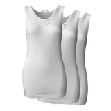 Silverts SV18050 3 Pack Savings-Cotton Vests-Small