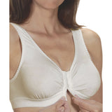 Silverts SV18510 Front Closure Cotton Bras-Nude-34