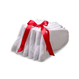 Silverts SV19020 6 Pack Of Cotton Ankle Socks For Women-White