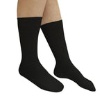 Silverts SV19030 3 Pack-Womens Warm Winter Orlon Socks-Black