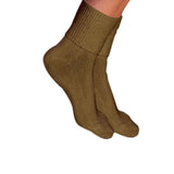 Silverts SV19110 Womenss Simcan Comfort Diabetic Sock-Sand-Regular