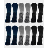 Silverts SV19150 Non Skid Hospital Socks-6 Pack Slipper Socks-Unisex