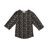 Silverts SV22910 Womens Soft Sweater Knit Adaptive Top-Leopard Print-Extra Large