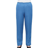 Silverts SV23050 Womens Easy Access Pants-Cool Blue-Extra Large