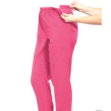 Silverts SV23050 Womens Easy Access Pants-Fresh Pink-Large