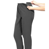 Silverts SV23050 Womens Easy Access Pants-Foggy Grey-Small