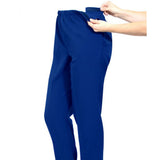 Silverts SV23050 Womens Easy Access Pants-Cobalt-Small