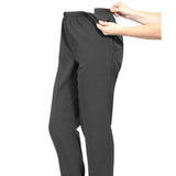 Silverts SV23050 Womens Easy Access Pants-Smoke Grey-Medium