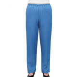 Silverts SV23080 Adaptive Wheelchair Pants For Women-Cool Blue-Extra Large