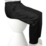 Silverts SV23080 Adaptive Wheelchair Pants For Women-Black-Small